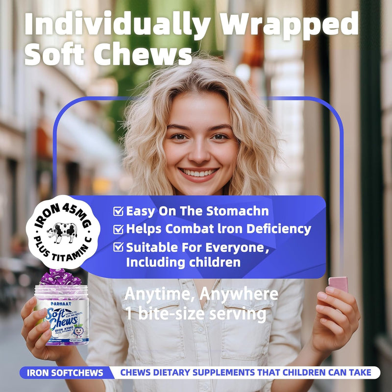 iron-soft-chew-supplement-with-vitamin-c-blueberry-flavored-gluten-free-iron-supplement-for-women-men-and-kids-60-count-2-month-supply-5