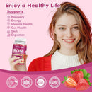 iron-supplement-for-women-men-gummies-multivitamin-blood-builder-iron-supplement-with-folate-vitamin-c-b12-b6-zinc-for-adults-kids---energy-support---strawberry-flavor-vegan-60-gummies-2