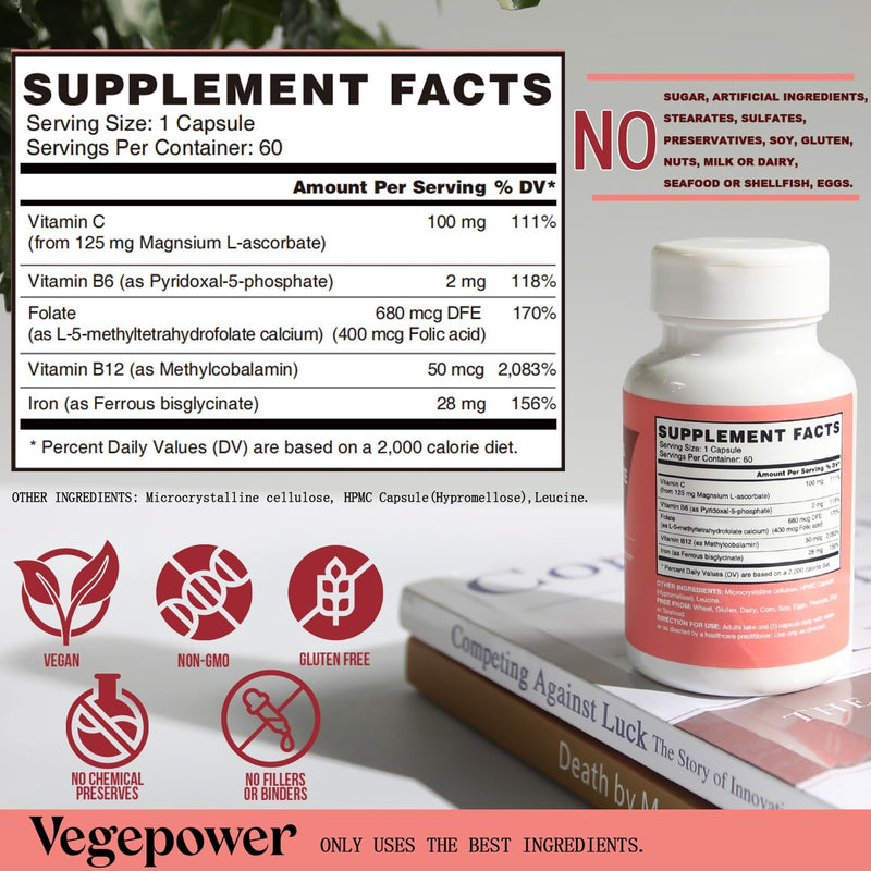 iron-supplements-for-women-vegan-iron-bisglycinate-28mg-plus-vitamin-c-folic-acid---iron-pills-for-anemia-iron-deficiency-energy-support---high-absorption-gluten-free-non-gmo---60-capsules-2