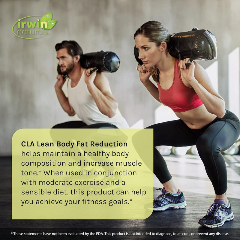 irwin-naturals-cla-lean-body-fat-reduction---helps-reduce-body-fat-increase-muscle-tone---80-liquid-soft-gels-2