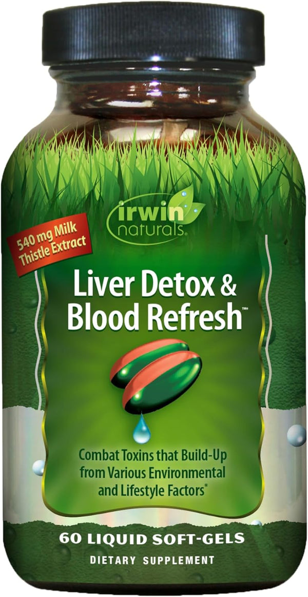 irwin-naturals-liver-detox-blood-refresh-powerful-herbal-whole-body-cleanse-detox-with-540mg-milk-thistle-dandelion-echinacea-turmeric-more---antioxidant-support---60-liquid-softgels-1