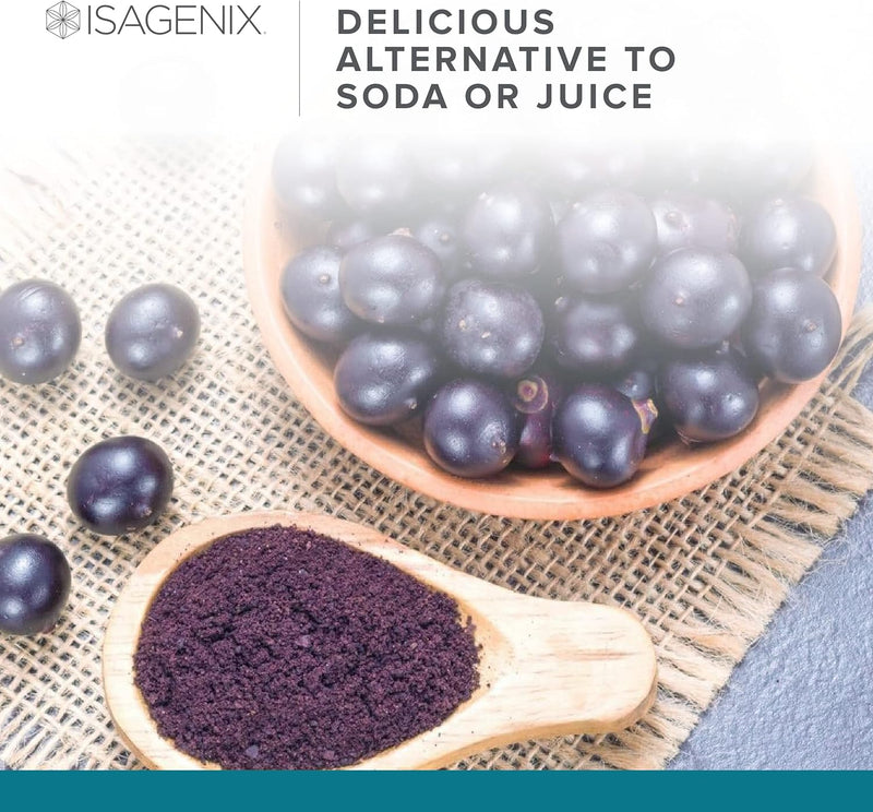 isagenix-fruits---phytonutrient-superfruits-drink-mix---health-support-supplement-powder-with-apple-acai-berry-peach---270-grams-30-servings-4