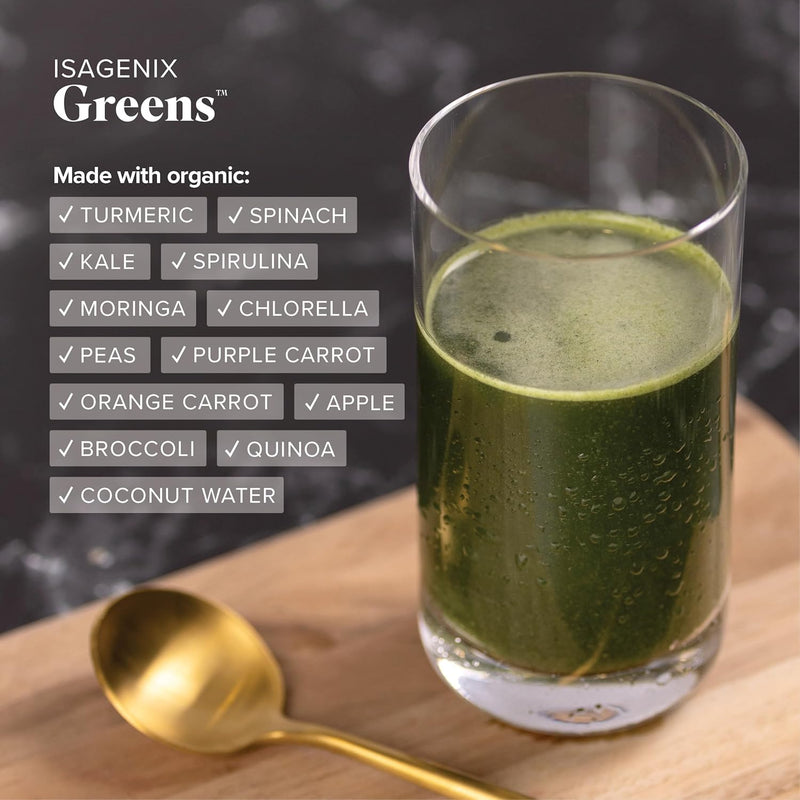 isagenix-moringa-greens---green-drink-powder-with-antioxidants-superfoods---nutritional-supplement---made-with-non-gmo-whole-food-vegetables---106-oz-30-servings-4