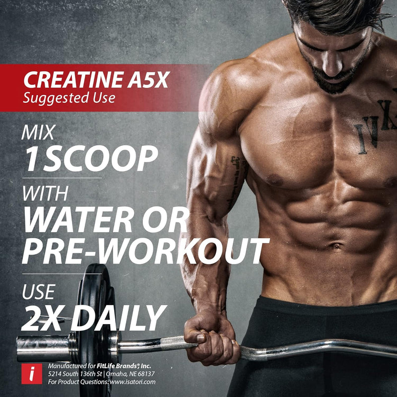isatori-creatine-a5x-with-creatine-monohydrate-betaine-anhydrous-for-muscle-growth-strength-building-recovery---dietary-supplement-for-training-weight-lifting---unflavored-50-servings-7