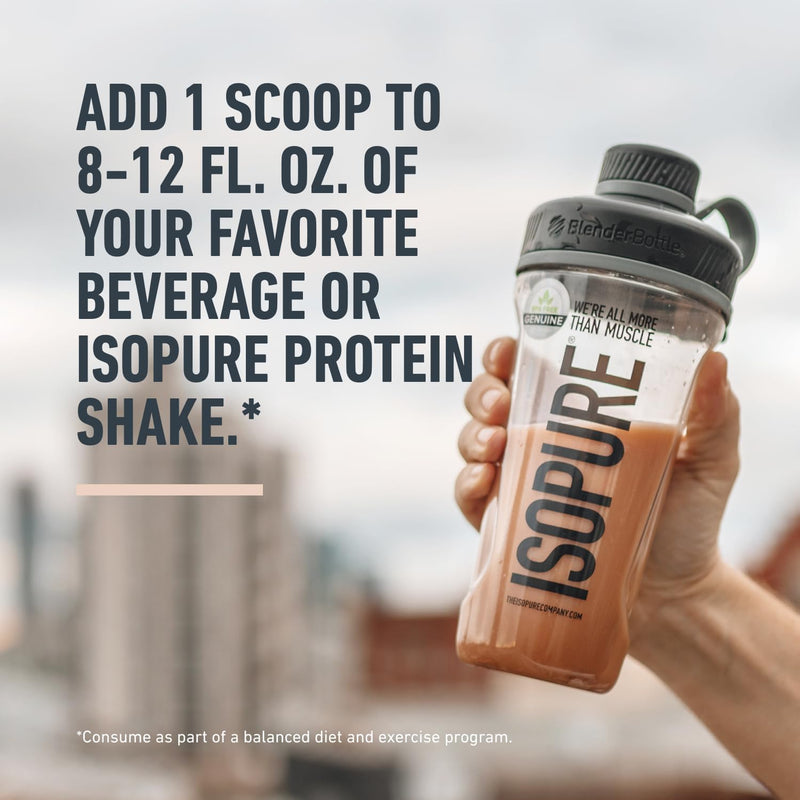 isopure-100-pure-creatine-monohydrate-powder-sugar-free-unflavored-5g-creatine-monohydrate-per-serving-11-lbs-100-servings-packaging-may-vary-6