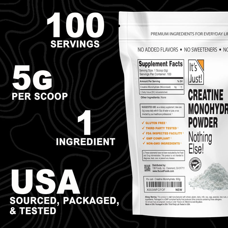 its-just---creatine-monohydrate-powder-pure-creatine-powder-made-in-usa-3rd-party-lab-tested-5g-per-serving-scoop-included-no-fillers-no-added-flavor-unflavored-500g-100-servings-6