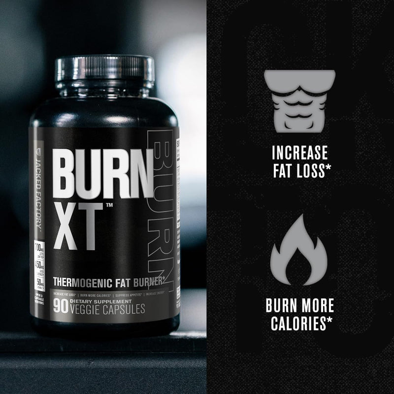 jacked-factory-burn-xt-black-thermogenic-fat-burner---weight-loss-supplement-appetite-suppressant-nootropic-energy-booster-teacrine-acetyl-l-carnitine-green-tea-extract---90-veg-diet-pills-2