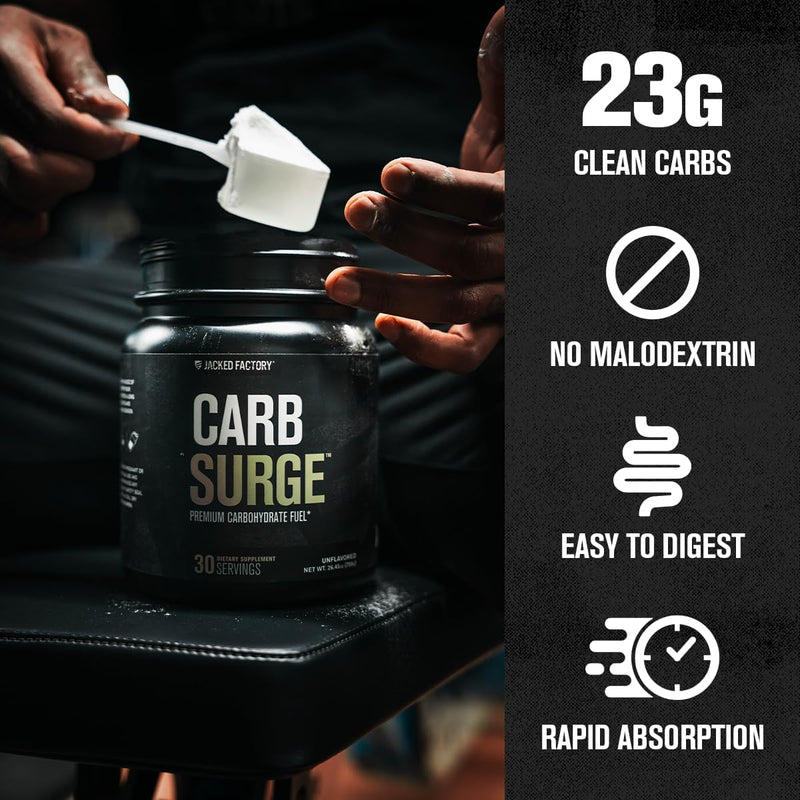 jacked-factory-carb-surge---premium-carbohydrate-powder-with-carb10-pea-starch-cluster-dextrin-for-fast-acting-intra-workout-carbs-increased-energy---30-servings-unflavored-2