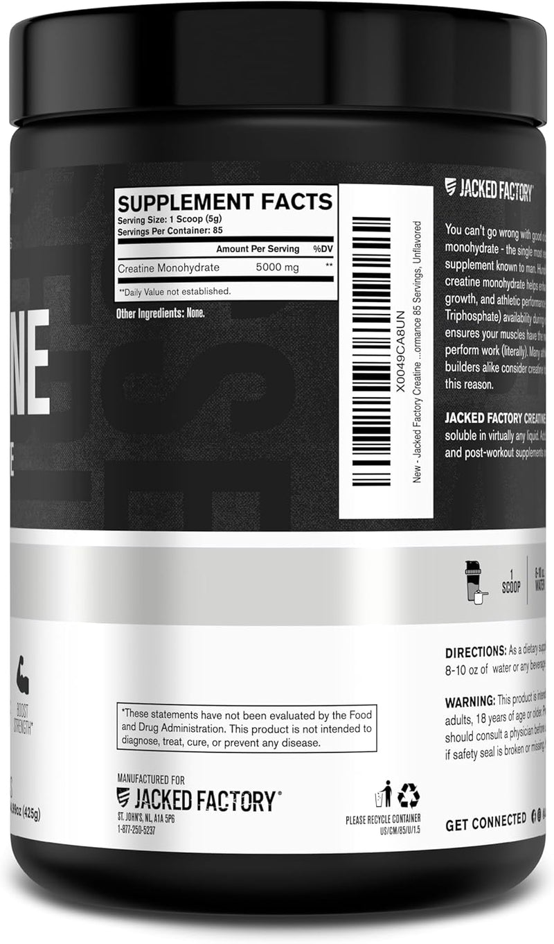 jacked-factory-creatine-monohydrate-powder-425g---creatine-supplement-for-muscle-growth-increased-strength-enhanced-energy-output-and-improved-athletic-performance-85-servings-unflavored-6