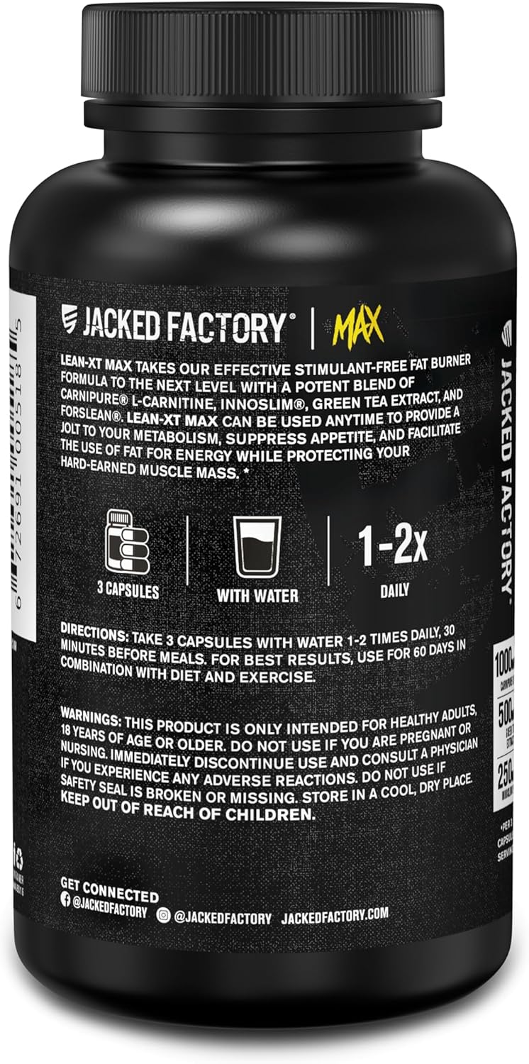 jacked-factory-lean-xt-max---high-performance-stim-free-fat-burner-with-carnipure-green-tea-extract-innoslim-forslean-for-increased-metabolism-weight-loss-appetite-suppression---90-count-5