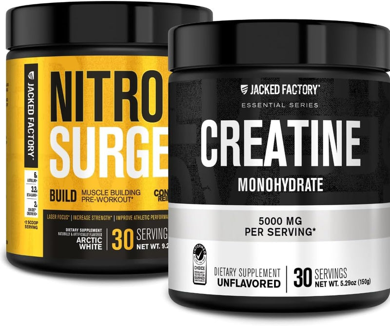 jacked-factory-nitrosurge-build-pre-workout-with-creatine-for-muscle-building-30-servings-arctic-white-creatine-monohydrate-powder-for-muscle-growth-increased-strength-30-servings-unflavored-1