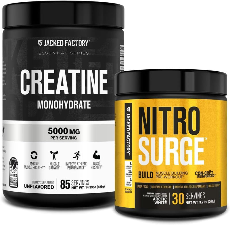 jacked-factory-nitrosurge-build-pre-workout-with-creatine-for-muscle-building-30-servings-arctic-white-creatine-monohydrate-powder-for-muscle-growth-increased-strength-85-servings-unflavored-1