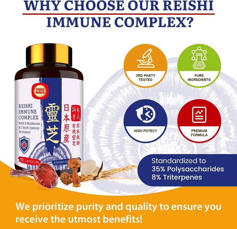japanese-reishi-mushroom-complex-supplement-1500mg---reishichagacordycepslions-manemaitakeagaricus-mushrooms-extract-3-herborganic-mushroom-capsules-for-immunebrainenergy-pack-of-2-4