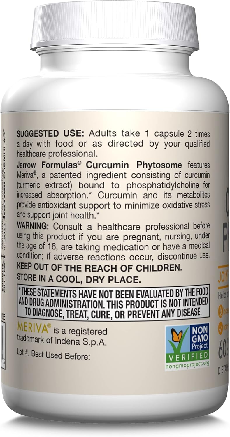 jarrow-formulas-curcumin-phytosome-500-mg---60-veggie-capsules---formulated-with-meriva---antioxidant-support-supplement---joint-health-support---60-servings-6
