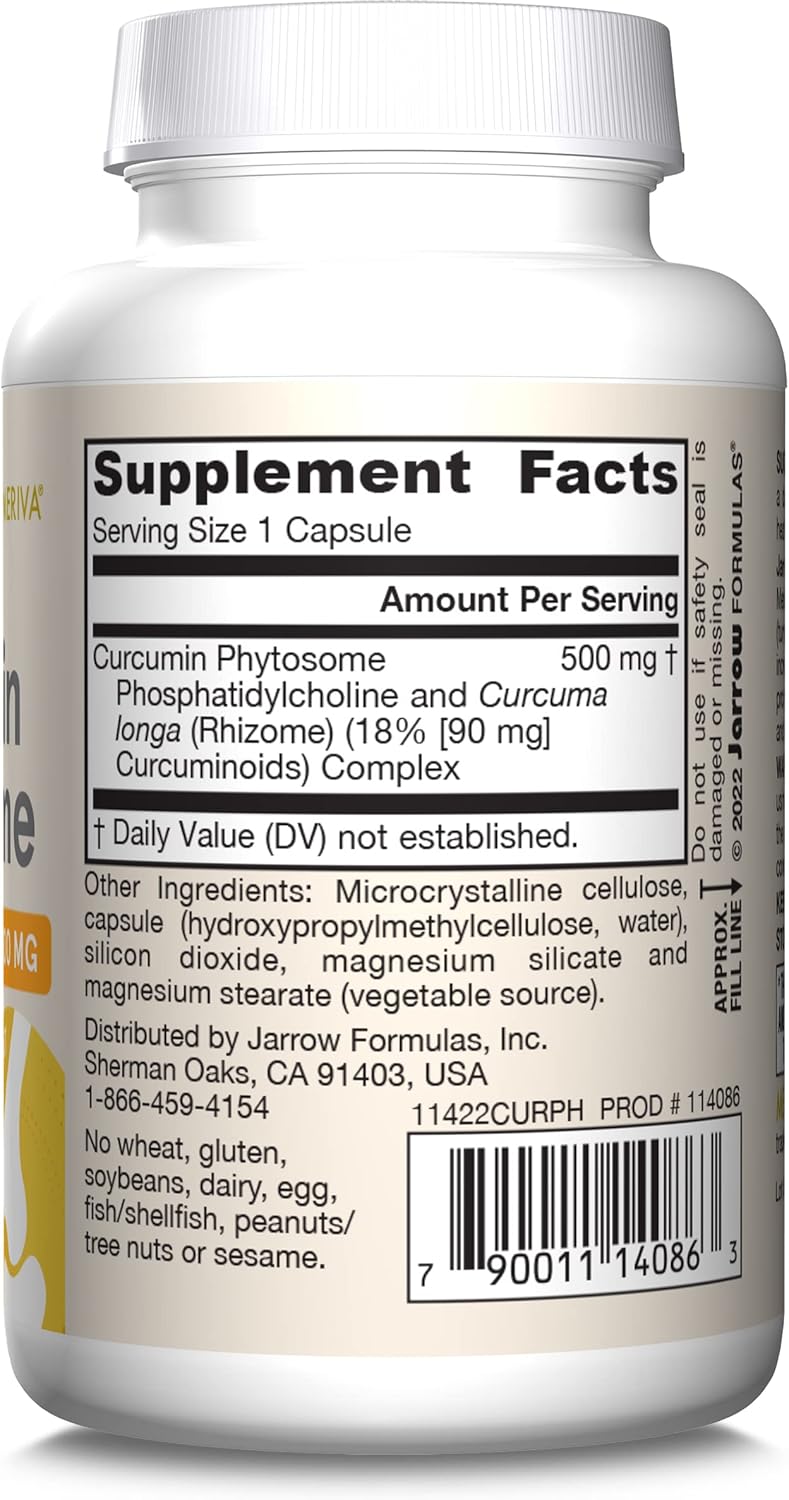 jarrow-formulas-curcumin-phytosome-500-mg---60-veggie-capsules---formulated-with-meriva---antioxidant-support-supplement---joint-health-support---60-servings-5