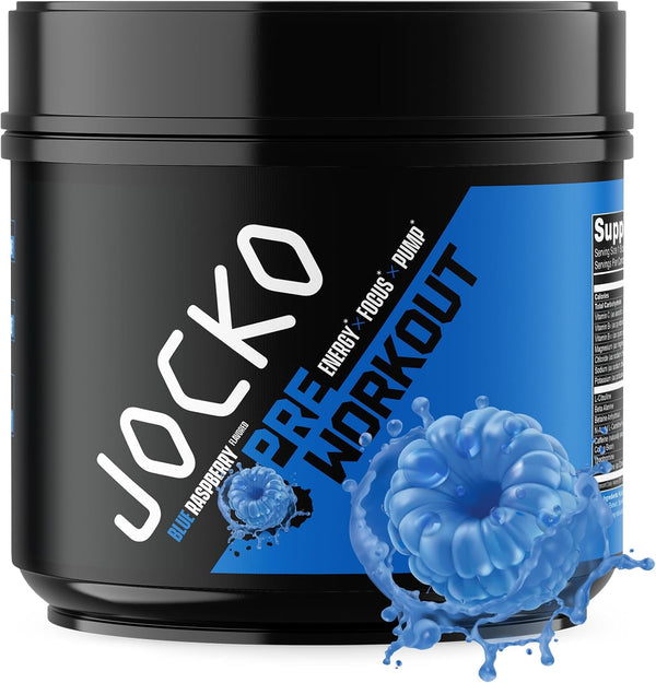 jocko-fuel-ultimate-pre-workout-powder---pre-workout-energy-powder-drink-for-men-women---high-stim-sugar-free-nootropic-blend-to-support-muscle-pump-energy-recovery-200mg-caffeine-blue-raspberry-1