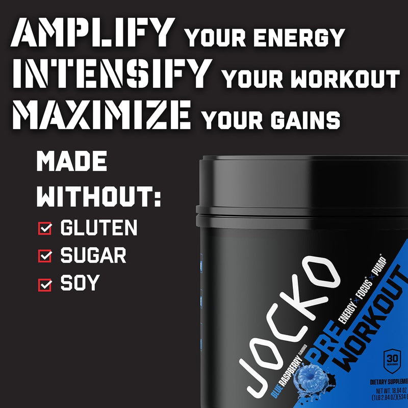jocko-fuel-ultimate-pre-workout-powder---pre-workout-energy-powder-drink-for-men-women---high-stim-sugar-free-nootropic-blend-to-support-muscle-pump-energy-recovery-200mg-caffeine-blue-raspberry-4