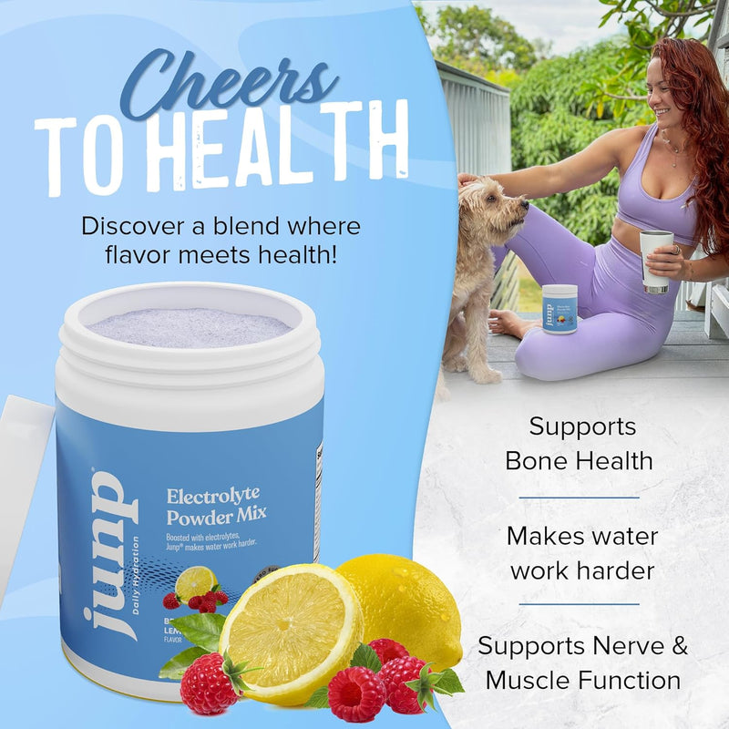 junp-electrolytes-powder-no-sugar-no-carbs-berry-lemonade-keto-electrolyte-drink-mix---potassium-salt-hydration-powder-electrolytes---zero-calorie-sugar-free-electrolyte-powder-90-servings-3