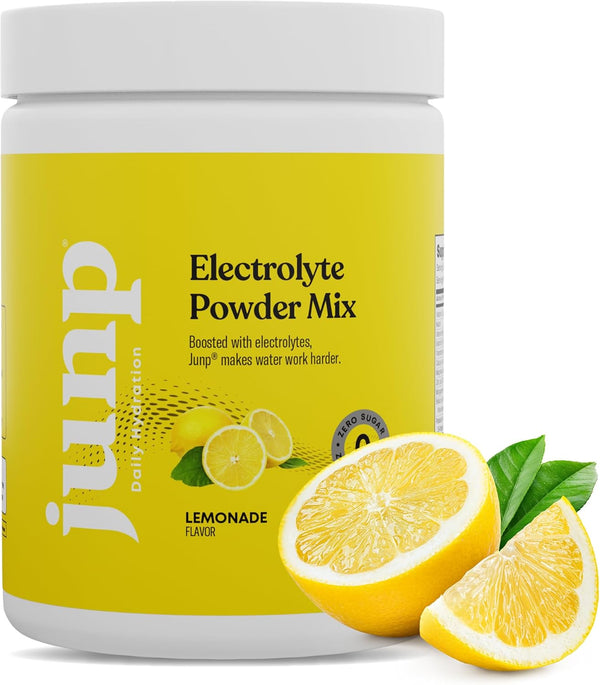 junp-electrolytes-powder-no-sugar-no-carbs-lemonade-keto-electrolyte-drink-mix---potassium-salt-hydration-powder-electrolytes---zero-calorie-sugar-free-electrolyte-powder-kosher-90-servings-1