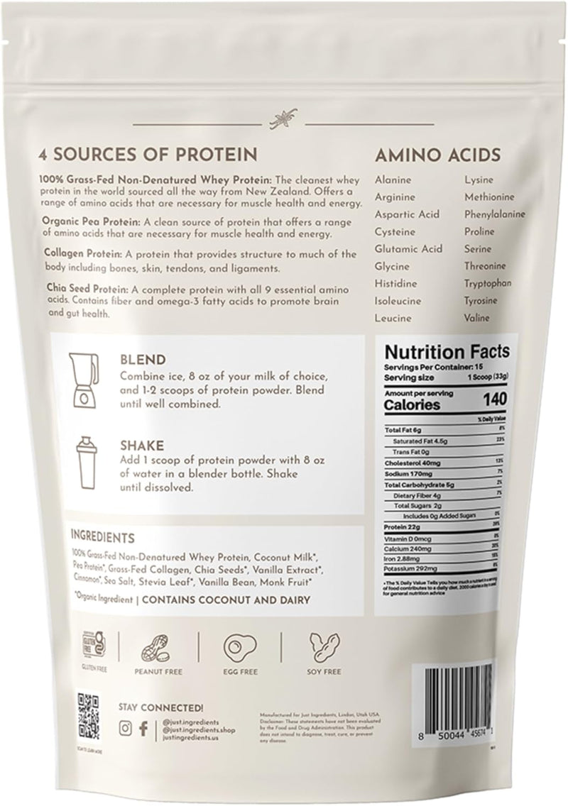 just-ingredients-protein-powder-vanilla-protein-powder-made-with-100-grass-fed-non-denatured-whey-four-different-protein-sources-from-organic-whole-food-ingredients-15-servings-22g-protein-3