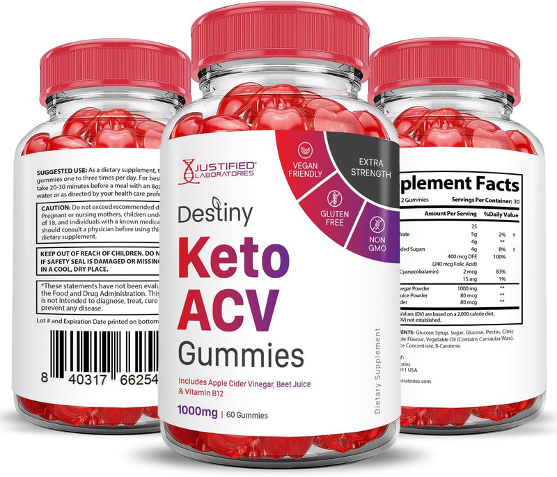 justified-laboratories-2-pack-destiny-keto-acv-gummies-advanced-formula-1000mg-destiny-keto-gummies-apple-cider-vinegar-formulated-with-pomegranate-beet-juice-powder-b12-vegan-non-gmo-120-gummys-4