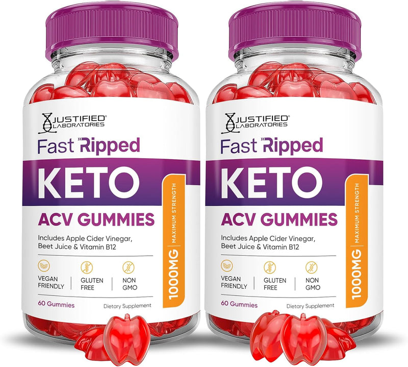 justified-laboratories-2-pack-fast-ripped-keto-acv-apple-cider-vinegar-formulated-with-pomegranate-beet-juice-powder-b12-vegan-non-gmo-120-gummies-1