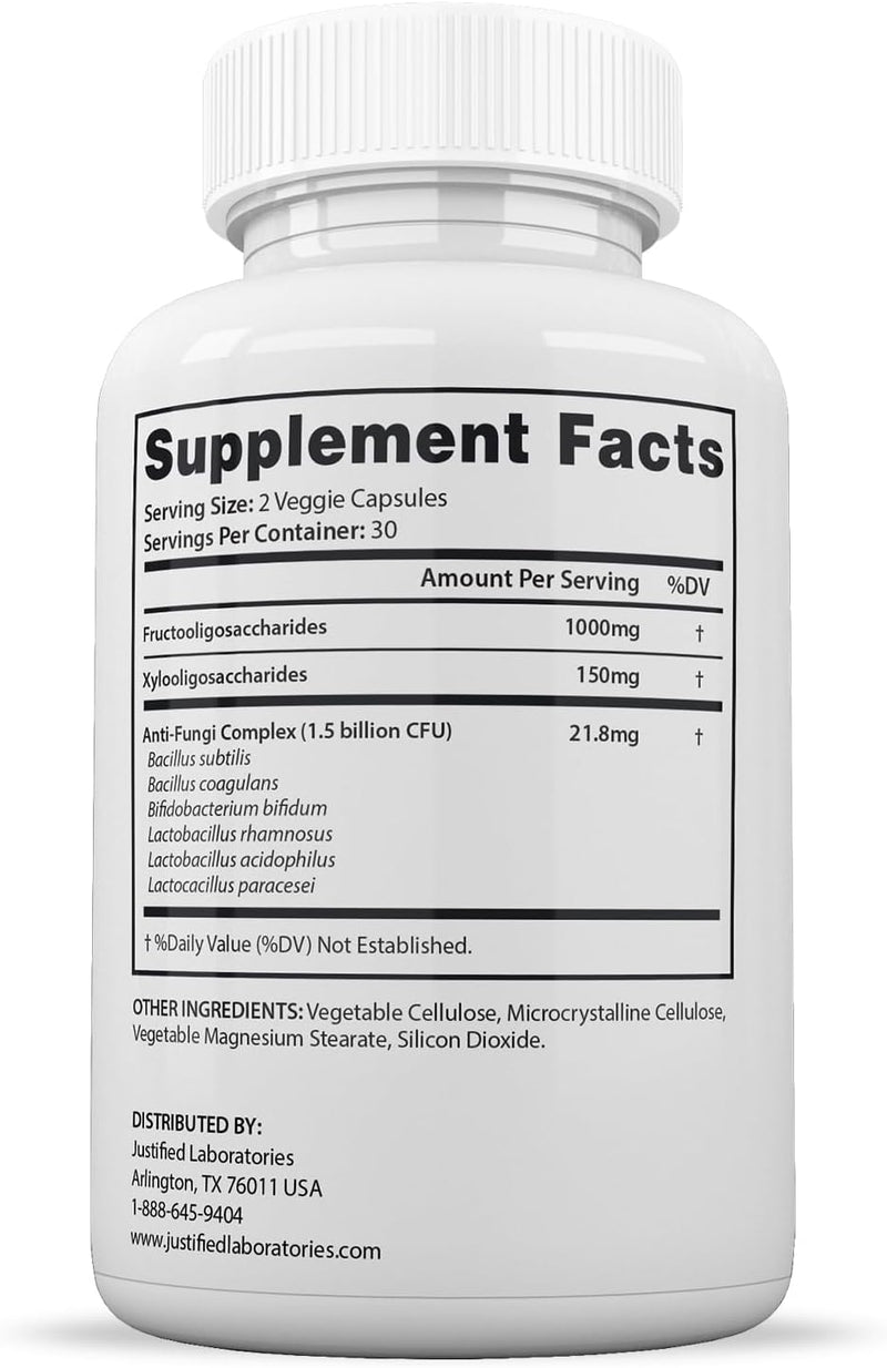 justified-laboratories-2-pack-fungus-clear-15-billion-cfu-probiotic-pills-120-capsules-2