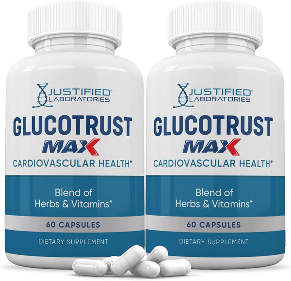 justified-laboratories-2-pack-glucotrust-max-1295mg-formula-supplement-pills-120-capsules-1