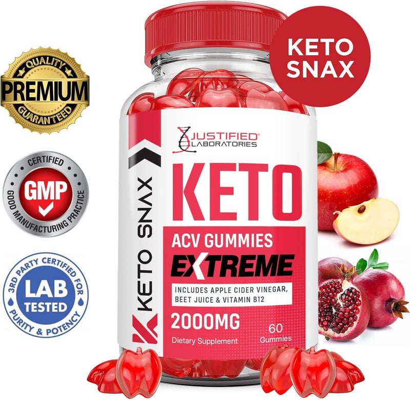 justified-laboratories-2-pack-keto-snax-keto-acv-gummies-extreme-2000mg-keto-snax-keto-gummies-advanced-formula-apple-cider-vinegar-with-pomegranate-beet-juice-powder-b12-vegan-non-gmo-120-gummys-2