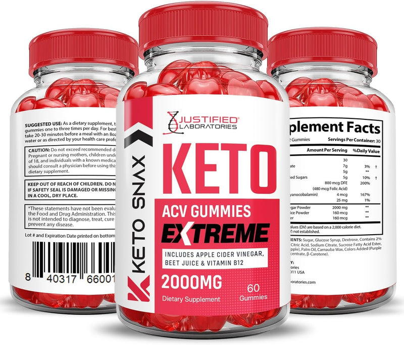 justified-laboratories-2-pack-keto-snax-keto-acv-gummies-extreme-2000mg-keto-snax-keto-gummies-advanced-formula-apple-cider-vinegar-with-pomegranate-beet-juice-powder-b12-vegan-non-gmo-120-gummys-4