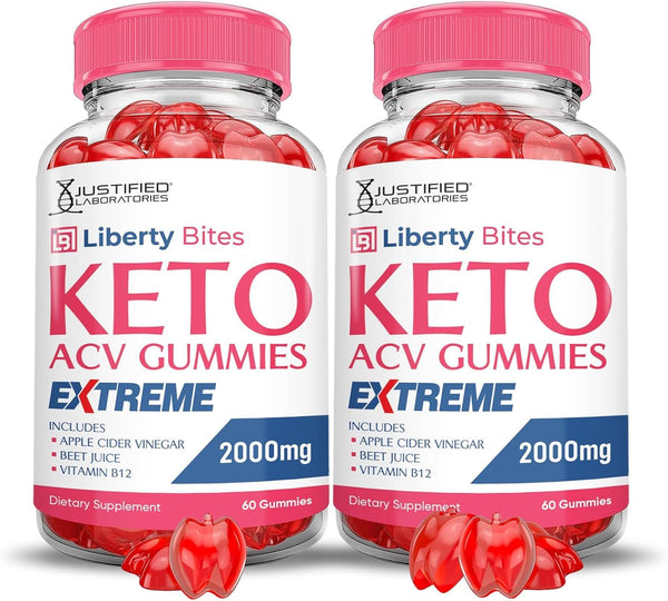 justified-laboratories-2-pack-liberty-bites-keto-acv-gummies-extreme-2000mg-libertybites-keto-gummies-apple-cider-vinegar-formulated-with-pomegranate-beet-juice-powder-b12-vegan-non-gmo-120-gummys-1