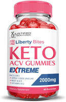 justified-laboratories-2-pack-liberty-bites-keto-acv-gummies-extreme-2000mg-libertybites-keto-gummies-apple-cider-vinegar-formulated-with-pomegranate-beet-juice-powder-b12-vegan-non-gmo-120-gummys-5