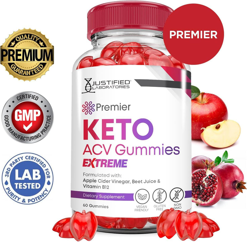 justified-laboratories-2-pack-premier-keto-acv-gummies-extreme-2000mg-premier-keto-gummies-apple-cider-vinegar-formulated-with-pomegranate-beet-juice-powder-b12-vegan-non-gmo-120-gummys-2