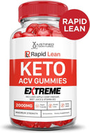 justified-laboratories-2-pack-rapid-lean-keto-acv-gummies-extreme-2000mg-rapid-lean-keto-gummies-apple-cider-vinegar-formulated-with-pomegranate-beet-juice-powder-b12-vegan-non-gmo-120-gummys-3