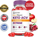 justified-laboratories-3-pack-rapid-ripped-keto-acv-gummies-extreme-2000mg-rapidripped-keto-gummies-apple-cider-vinegar-formulated-with-pomegranate-beet-juice-powder-b12-vegan-non-gmo-180-gummys-3