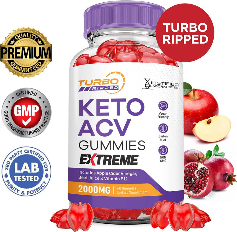 justified-laboratories-3-pack-tubo-ripped-keto-acv-gummies-extreme-2000mg-tubo-ripped-keto-gummies-apple-cider-vinegar-formulated-with-pomegranate-beet-juice-powder-b12-vegan-non-gmo-180-gummys-2