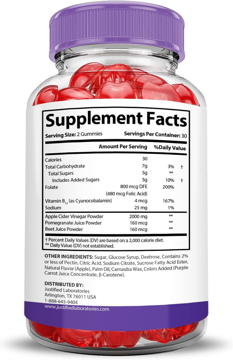 justified-laboratories-3-pack-tubo-ripped-keto-acv-gummies-extreme-2000mg-tubo-ripped-keto-gummies-apple-cider-vinegar-formulated-with-pomegranate-beet-juice-powder-b12-vegan-non-gmo-180-gummys-5