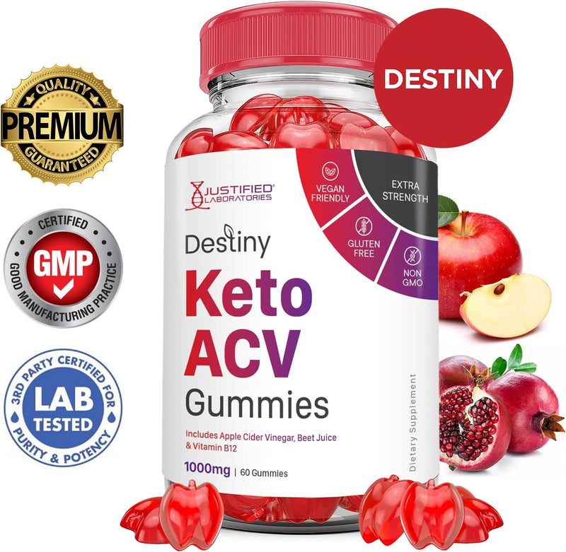 justified-laboratories-5-pack-destiny-keto-acv-gummies-advanced-formula-1000mg-destiny-keto-gummies-apple-cider-vinegar-formulated-with-pomegranate-beet-juice-powder-b12-vegan-non-gmo-300-gummys-2