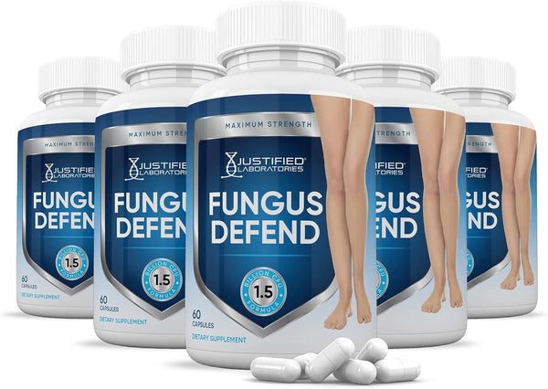 justified-laboratories-5-pack-fungus-defend-pills-15-billion-cfu-probiotic-300-capsules-1