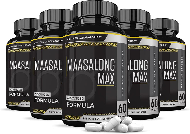 justified-laboratories-5-pack-maasalong-max-1600mg-advanced-mens-health-masalong-formula-300-capsules-1