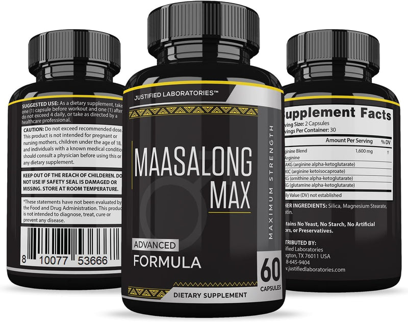 justified-laboratories-5-pack-maasalong-max-1600mg-advanced-mens-health-masalong-formula-300-capsules-4