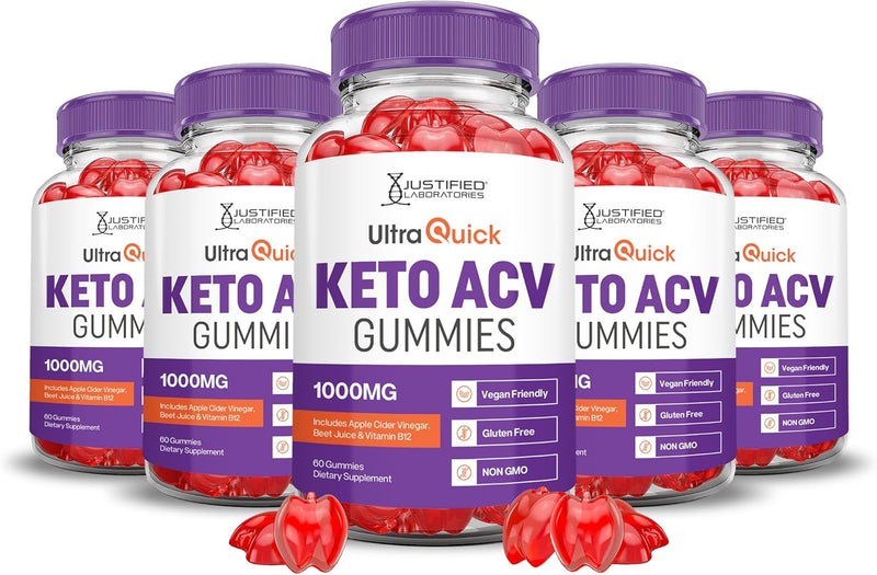 justified-laboratories-5-pack-ultra-quick-keto-acv-b12-vegan-non-gmo-300-gummies-1