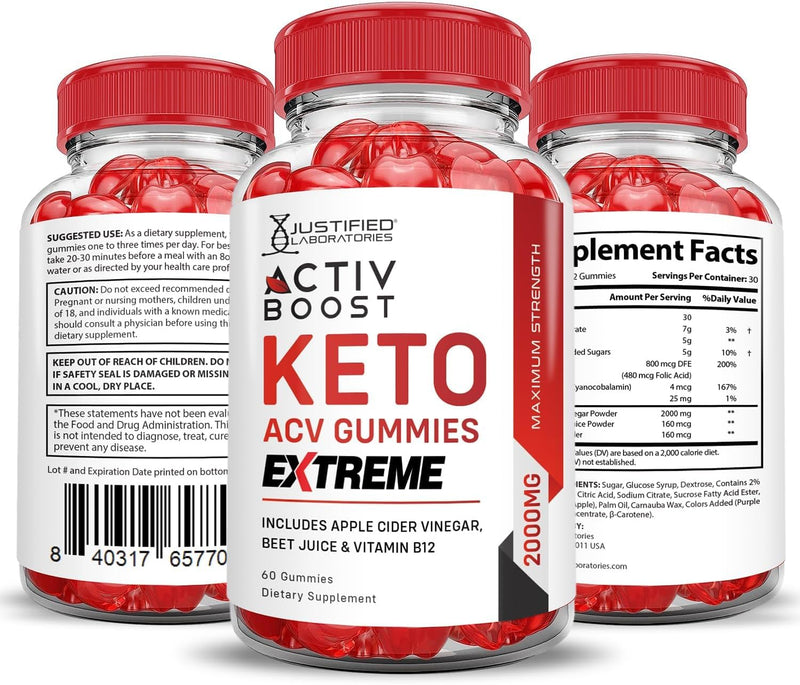 justified-laboratories-activboost-keto-acv-gummies-extreme-2000mg-active-boost-keto-gummies-apple-cider-vinegar-activ-boost-formulated-with-pomegranate-beet-juice-powder-b12-vegan-non-gmo-60-gummys-2
