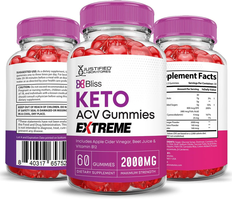 justified-laboratories-bliss-keto-acv-gummies-extreme-2000mg-bliss-keto-gummies-apple-cider-vinegar-formulated-with-pomegranate-beet-juice-powder-b12-vegan-non-gmo-60-gummys-6