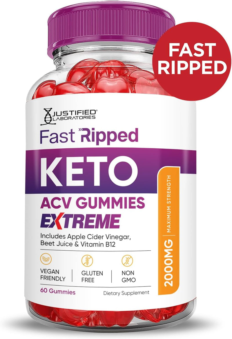 justified-laboratories-fast-ripped-keto-acv-gummies-extreme-2000mg-fast-ripped-keto-gummies-apple-cider-vinegar-formulated-with-pomegranate-beet-juice-powder-b12-vegan-non-gmo-60-gummys-1