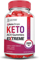 justified-laboratories-keto-drops-keto-acv-gummies-extreme-2000mg-keto-drops-keto-gummies-advanced-formula-apple-cider-vinegar-with-pomegranate-beet-juice-powder-b12-vegan-non-gmo-60-gummys-2
