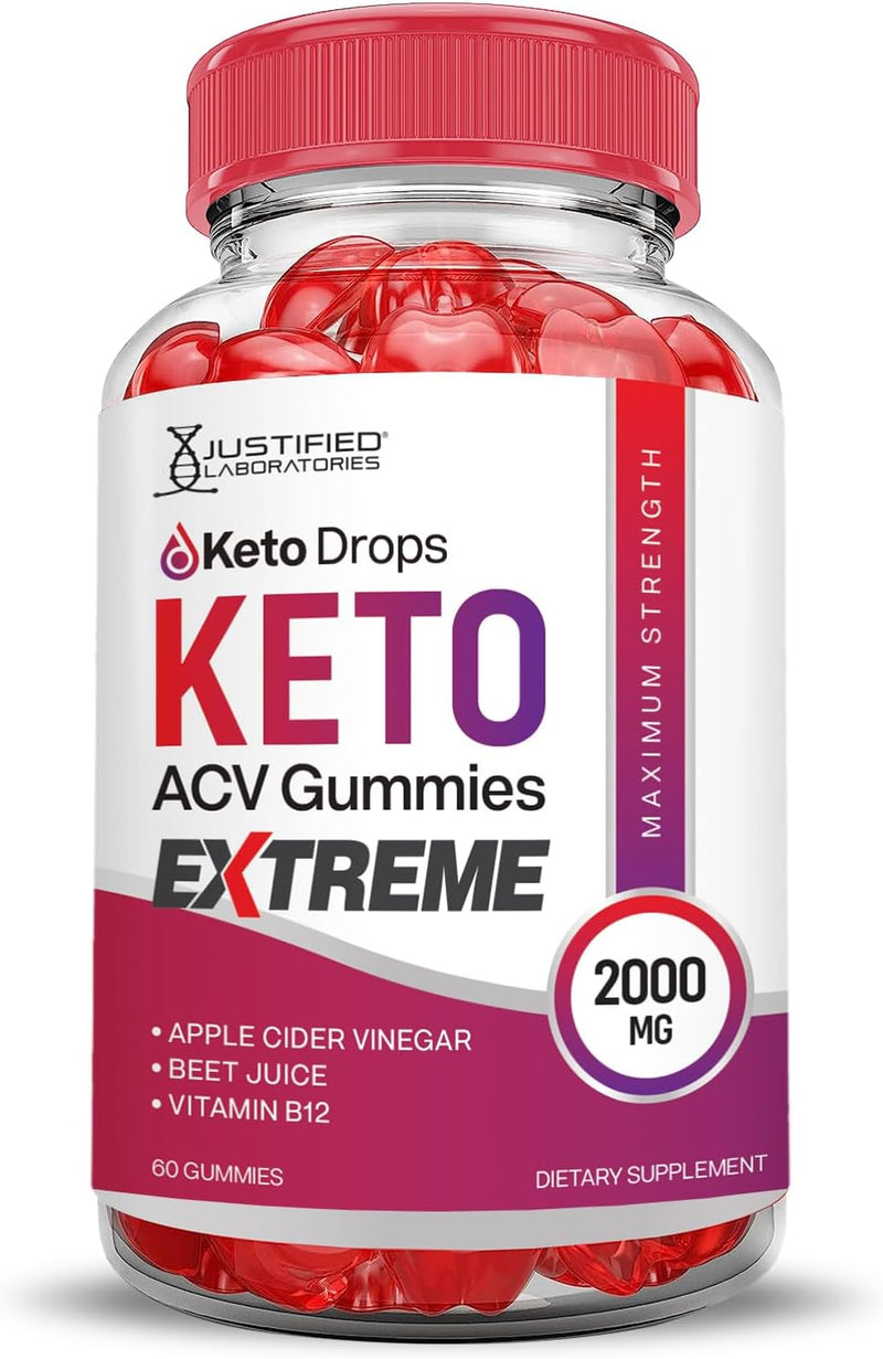 justified-laboratories-keto-drops-keto-acv-gummies-extreme-2000mg-keto-drops-keto-gummies-advanced-formula-apple-cider-vinegar-with-pomegranate-beet-juice-powder-b12-vegan-non-gmo-60-gummys-2