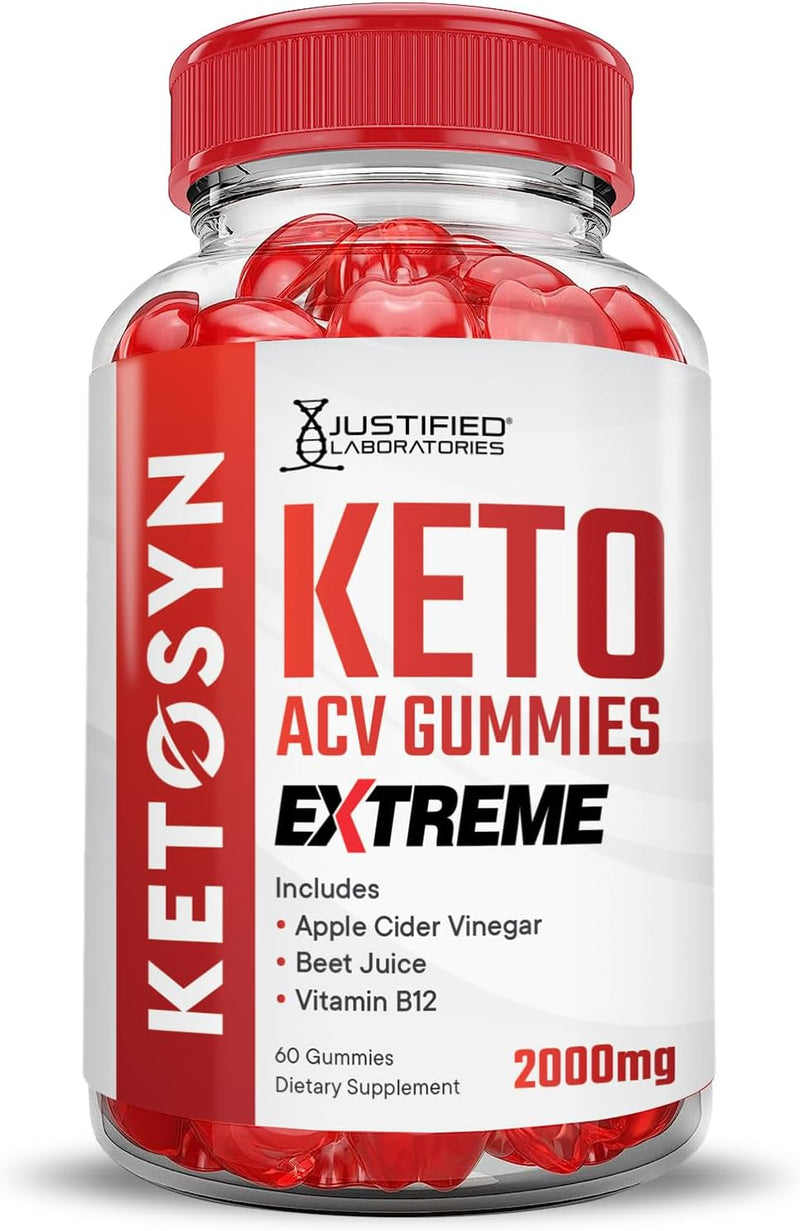 justified-laboratories-ketosyn-keto-acv-gummies-extreme-2000mg-ketosyn-keto-gummies-apple-cider-vinegar-formulated-with-pomegranate-beet-juice-powder-b12-vegan-non-gmo-60-gummys-4