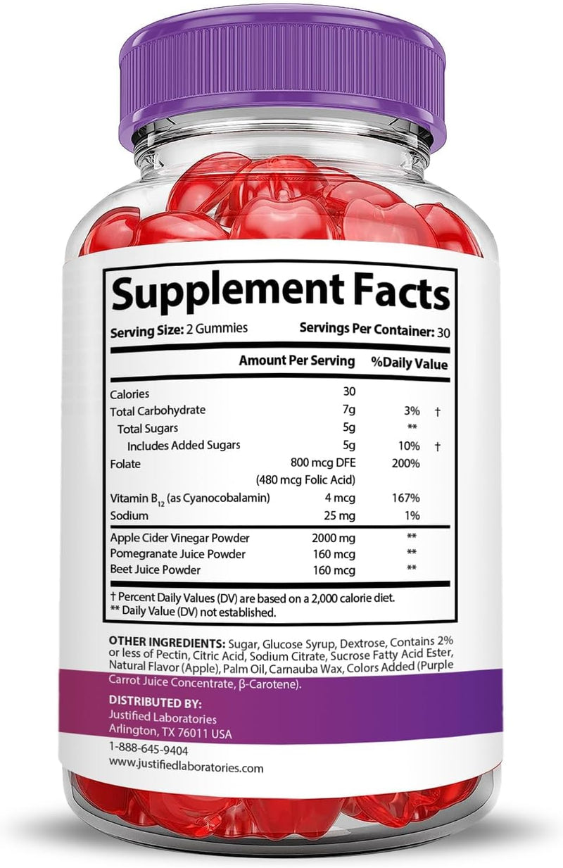 justified-laboratories-pure-slim-keto-acv-gummies-extreme-2000mg-pureslim-keto-gummies-advanced-formula-apple-cider-vinegar-with-pomegranate-beet-juice-powder-b12-vegan-non-gmo-60-gummys-2