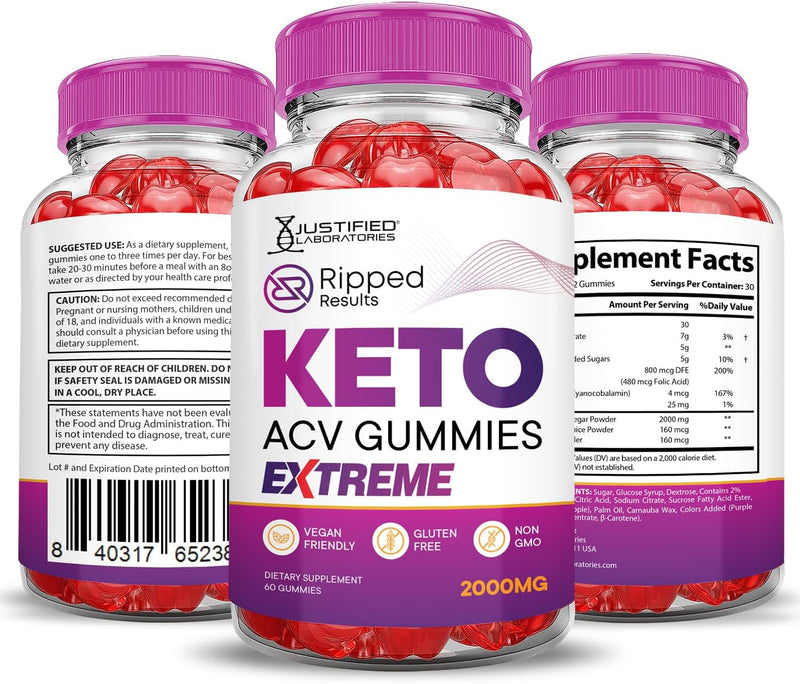 justified-laboratories-ripped-results-keto-acv-gummies-extreme-2000mg-ripped-results-keto-gummies-apple-cider-vinegar-formulated-with-pomegranate-beet-juice-powder-b12-vegan-non-gmo-60-gummys-4